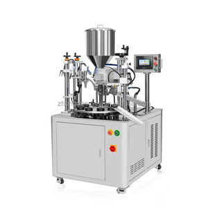 Machine de remplissage et de scellage entièrement automatique électrique rotative pour tubes souples en plastique, pour dentifrice et crème cosmétique, à usage industriel - Product Image 3
