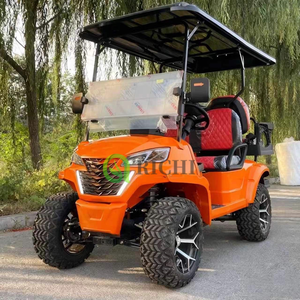 Carrito <span class=keywords><strong>de</strong></span> Golf Todoterreno <span class=keywords><strong>de</strong></span> 4 Ruedas <span class=keywords><strong>de</strong></span> Fábrica China con Pantalla Táctil, Carrito <span class=keywords><strong>de</strong></span> Golf Usado Barato con Motor <span class=keywords><strong>de</strong></span> 4KW para Campo <span class=keywords><strong>de</strong></span> Golf - Product Image 2