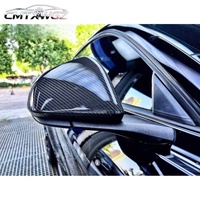 Coques de rétroviseurs en fibre de carbone de haute qualité pour Ford Mustang
