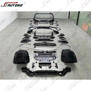 Kit <span class=keywords><strong>de</strong></span> cuerpo <span class=keywords><strong>de</strong></span> plástico ABS PP para Benz <span class=keywords><strong>GLE</strong></span> W66 2015 2016 2017 2018 actualización a 2019 2020 2021 2022 2023 2024 2025 GLE63 - Product Image 3