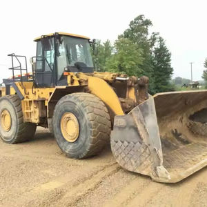 Chargeur utilisé 980G de roue de Caterpillar à vendre le chargeur 966H 980G 986h de roue de Caterpillar en bon état - Product Image 1