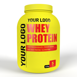 Nutrtech Özel Markalı Sağlık Takviyesi Kilo Aldırıcı Kas Geliştirici 5lbs Whey <span class=keywords><strong>Protein</strong></span> WPI Unisex 24 Ay - Product Image 1