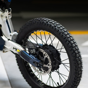 Bicicleta Eléctrica con Motor sin Escobillas, Llantas de 20 Pulgadas, Cuadro de Aluminio, Suspensión Delantera y Trasera, Frenos de Disco Hidráulicos, Batería de 48V 12.5Ah 8C de Alta Capacidad - Product Image 2