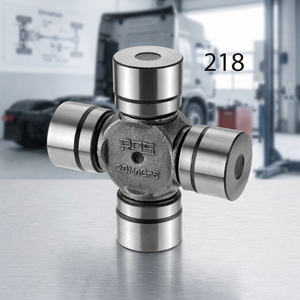 RDS 218 Joint croisé universel en acier allié, alésage 18 mm, longueur 300 mm, Tata 3723 4027 3128 LPK Bharat Benz 2523 C Leyland 3123 - Product Image 2