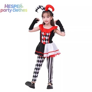 Disfraz de Payaso Camaleón para Niña de HESPER, 100% Poliéster, para Juegos de Rol, Cosplay y Fiestas de Disfraces - Product Image 3