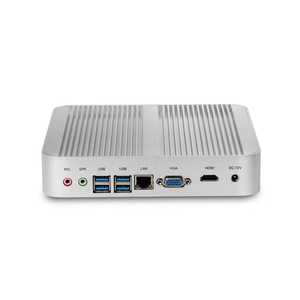 Fanless Mini Gaming PC Core I5 5250U ufficio scuola casa Pos RJ45 Dual Core <span class=keywords><strong>2</strong></span>.7GHz <span class=keywords><strong>2</strong></span> * DDR3L spedizione gratuita Mini Computer - Product Image 5