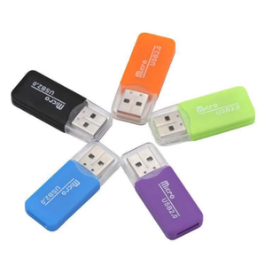 Đầu đọc thẻ xingyuan thẻ TF/Thẻ <span class=keywords><strong>microSD</strong></span>/thẻ nhớ điện thoại di động chuyển đổi ổ đĩa flash USB 2.0 tốc độ cao - Product Image 3