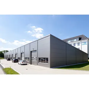 Free 3D model design warehouse prefab steel structure warehouse buildings material prefabricated house workshop factory