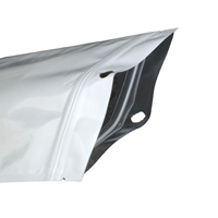 Sacs d'emballage pour câbles de données en plastique semi-transparent, personnalisables, nouveau design, avec fermeture auto-adhésive, logo personnalisé, refermables, vente en gros
