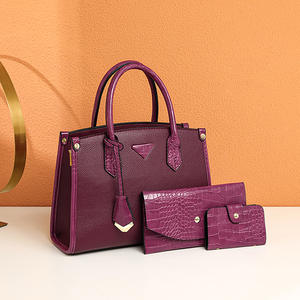 Bolso de Mujer de Gran Capacidad, Nuevo Conjunto de Varias Piezas, Bolso de Hombro y de Mano Simple y Popular para Mujer - Product Image 3