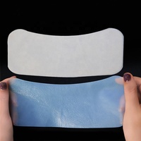 Masque pour le cou en hydrogel bio-collagène transparent et dissolvable OEM, matériau de qualité supérieure pour un soin de la peau efficace