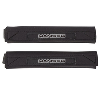 Meilleures barres de toit durables pour planche à pagaie, camion, planche de surf, support de toit souple universel pour voiture avec sangle d'arrimage