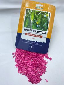 เมล็ดแตงกวาเบบี้ โบทานี ซาสวารา เมราห์ มูดา 100% ผลผลิตสูง ไม่ขม 1,000 กรัม จากผู้จัดจำหน่าย - Product Image 5