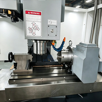 Centre d'usinage vertical universel CNC VMC640 GSK, longue durée de vie, faible coût d'entretien, garantie d'un an
