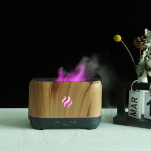 Diffuseur d'arômes JCSY, humidificateur ultrasonique USB 5V, lumière à 7 couleurs, diffuseur d'huiles essentielles pour la maison, le bureau et le bureau à domicile - Product Image 1