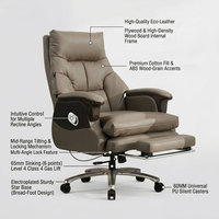 Chaise de bureau moderne et écologique avec roulettes et capacité de 150 kg, chaise de bureau ergonomique haute