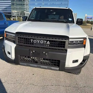 Importé 2024 pour Prado 4x4, faible kilométrage, automatique, intérieur cuir foncé, norme Euro VI, véhicule d'aventure tout-terrain - Product Image 1