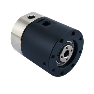 Raccordo rotativo pneumatico attraverso il foro 8mm diametro esterno 54mm 8 in 8 adattatore a ciclone aria anello di scorrimento rotante