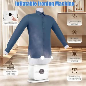 Ferro da Stiro a Vapore Intelligente Portatile, Asciugatrice Elettrica per Vestiti, Macchina per Stiratura e Asciugatura a Vapore per Casa e Viaggio - Product Image 3