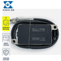 NOX Sensörü 600-816-2620 6008162620 Komatsu SAA6D107E-3 SAA6D125E-7 Motor PC210-11 PC228US-11 PC240LC-11 Fabrika Doğrudan