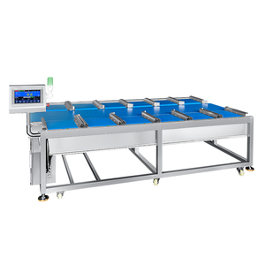 BIBO - Comprobador de Peso Lineal Personalizado de 12 Cabezas para Inspección de Peso de Naranjas y Ajos en Caja - Product Image 2