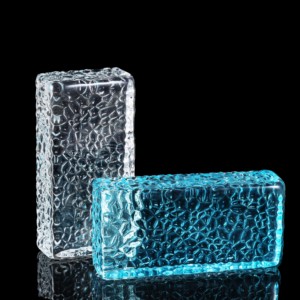 Nhà Máy bán hàng trực tiếp của tinh thể gạch thủy tinh gạch phân vùng bức tường biệt thự bên ngoài bức tường băng pha lê khuôn mẫu rắn gạch - Product Image 2