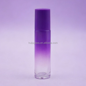 Bouteilles en verre à bille de 5 ml et 10 ml prêtes à être expédiées, flacon à bille de 10 ml pour huile essentielle avec billes roulantes - Product Image 6