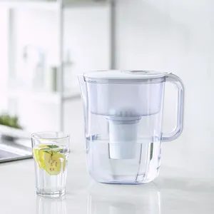 Küchengeräte 10 Tassen Wasser reinigungs filter Krug Wasser filtration skrug mit Aktivkohle filter Ersatz patrone