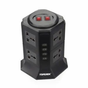 universal jack 3 pin multi plug socket with universal socket