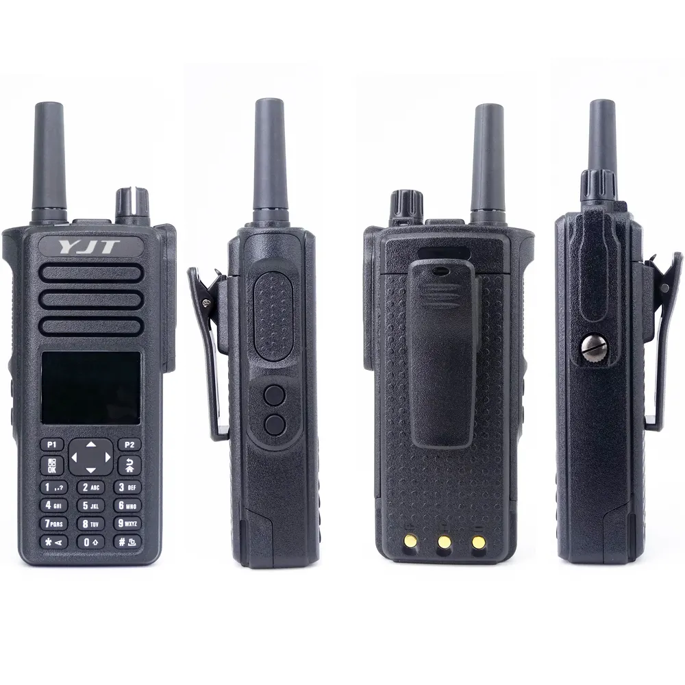 Talkie-walkie longue portée pour Smartphone, 50km, 100km, 500 miles, Talki puissant, 50km, 100km, téléphone Internet walky, A04c