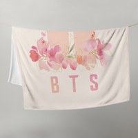 Großhandel Werbeaktion Maßgefertigte Jacquard-Gestrickte Nerzdecke mit Sportverein-Logo-Druck Günstige Decke mit Exklusivem Design