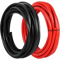 Cable Flexible de Silicona con Cobre Estañado UL3239 de Alta Tensión, 18AWG, 3KV, IP65, -60-200C, para Bujías de Encendido