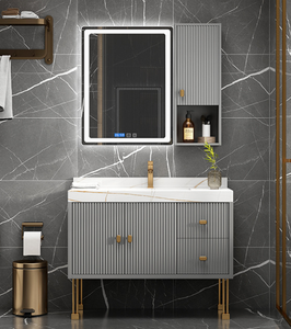 Soporte actory loor tanding odern anity Room athroom ababinet urniture - Product Image 1