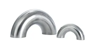 Stainless Steel Seamless Precision Pipe Fittings Equal / Elbow / Tee/ Concentric Reducer