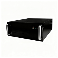 Boîtier en aluminium standard personnalisé pour montage en rack 3U 19 pouces, pour commutateur électronique industriel OEM, en tôle d'aluminium