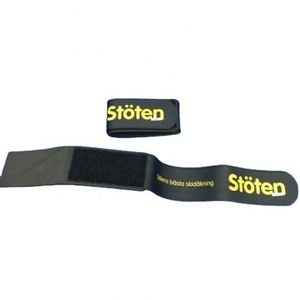 Sangles de fixation pour ski alpin personnalisées en gros, attaches auto-agrippantes pour ski de fond, attaches de ski en EVA avec languette de traction - Product Image 3