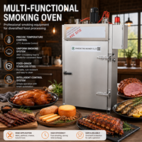 Vente directe usine : Fumoir à gaz personnalisable pour la cuisson, le séchage et le fumage de saucisses, poulet, tofu et bacon