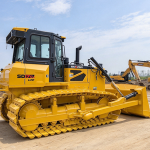 Bulldozer sur chenilles SD17T-G 170 CV à transmission mécanique, barre de traction robuste, puissance stable pour les travaux miniers et de fondation routière - Product Image 1