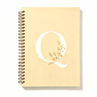 Agenda de Moda con Logotipo Personalizado, Impresión de Cuadernos, Cubierta de PP, Organizador Diario con Encuadernación Cosida