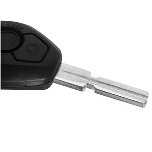 Llave Inteligente de Repuesto para Autos Serie 3 5 7 E38 E39 E46, Control <span class=keywords><strong>Remoto</strong></span> con 3 Botones, Sistema EWS, 315/433MHZ, Chip ID44 HU58 - Product Image 4