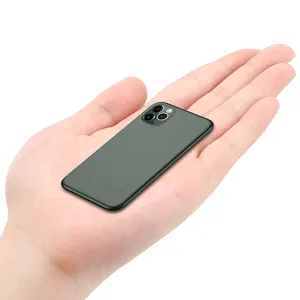Mini téléphone senior 1.77 pouces torche forte mobile pour les personnes âgées outillage privé téléphone grand clavier mini téléphone portable