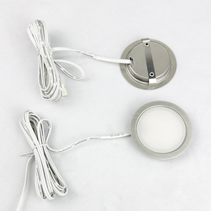 Éclairage de placard pour camping-car, spots LED encastrés 24V, IP44, acier inoxydable, <span class=keywords><strong>cuisine</strong></span>, salle de bain, garantie 5 ans - Product Image 2