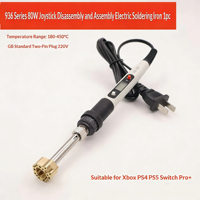 Pointe de fer à souder en cuivre pour démontage et montage de manettes de jeu, universelle pour PS5, PS4, Xbox, Switch Pro