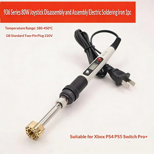 Punta de Soldadura de Cobre para Desmontaje y Montaje de Joysticks, Punta de Soldadura Universal para PS5, Compatible con <span class=keywords><strong>PS4</strong></span>, Xbox, Switch Pro - Product Image 4