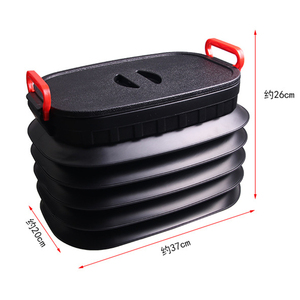 Nuovo Arrivo: <span class=keywords><strong>Organizer</strong></span> per Bagagliaio <span class=keywords><strong>Auto</strong></span> di Grande Capacità, Pieghevole in PP con Coperchio, Colore Personalizzabile, Contenitore Portaoggetti per <span class=keywords><strong>Auto</strong></span> - Product Image 3