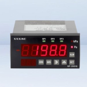 Manomètre à vide Pirani Ulvac GP-1G 510-21.010 Pa avec alarme pour applications sous vide - Product Image 2