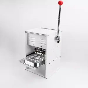 6 Gaten Draagbare Mini Sluitmachine Voor Koffie Capsule Vullen Huishoudelijke Nespresso Capsule Warmteafdichting Machine