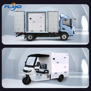 Remolque Frigorífico Móvil para Logística de Alimentos, Equipo de Congelación, Mini Enfriador, Sistema de Refrigeración, Certificado NSF/CE, Material XPS - Product Image 6