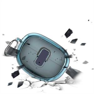 Nouveau Style étui de protection pour casque en TPU Simple anti-chute avec interrupteur et crochet pour écouteurs <span class=keywords><strong>Bose</strong></span> Ultra 0pen - Product Image 5