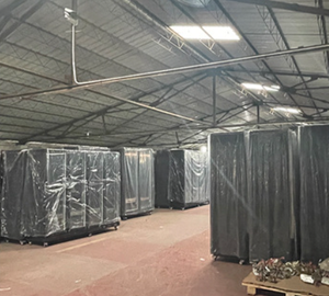 Expositor de exhibición de flores Refrigeradores refrigerados de China para flores Enfriadores profesionales para flores - Product Image 4